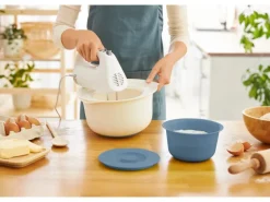 Rotho Backschüssel-Set Fresh Horizontblau 2-teilig