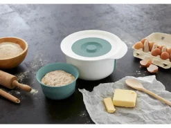 Rotho Backschüssel-Set Fresh Mistletoe Green 2-teilig