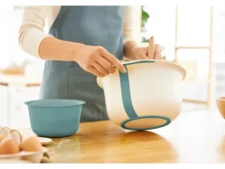 Rotho Backschüssel-Set Fresh Mistletoe Green 2-teilig