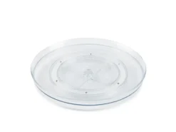 Rotho Drehteller Küchenorganizer Loft 3,2 cm Hoch Transparent