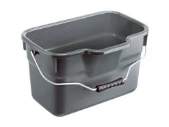 Rotho Eimer Basic Eckig 12 l Anthrazit