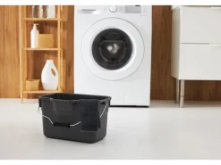 Rotho Eimer Basic Eckig 12 l Anthrazit