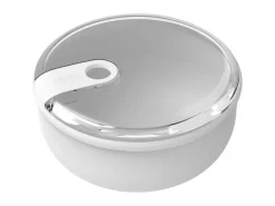 Rotho Frischhaltedose Ela Rund 0,75 l Weiß