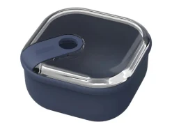 Rotho Frischhaltedose Ela 0,425 l Dunkel-Blau