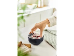 Rotho Frischhaltedose Ela 0,425 l Dunkel-Blau