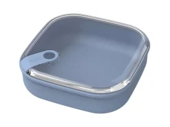 Rotho Frischhaltedose Ela Flach 1 l Horizontblau