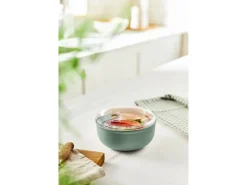 Rotho Frischhaltedose Ela Rund 0,75 l Mistletoe Green