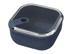 Rotho Frischhaltedose Ela 1 l Dunkel-Blau