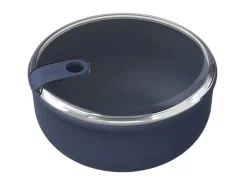 Rotho Frischhaltedose Ela Rund 1,8 l Dunkel-Blau