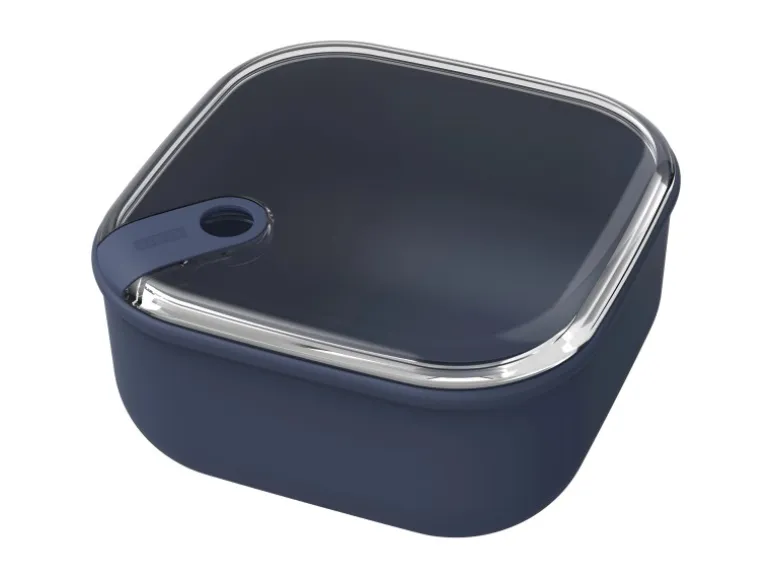 Rotho Frischhaltedose Ela 2 l Dunkel-Blau