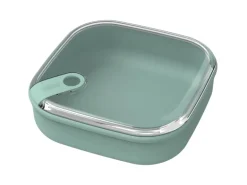 Rotho Frischhaltedose Ela Flach 1 l Mistletoe Green