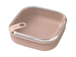 Rotho Frischhaltedose Ela Flach 1 l Rosa