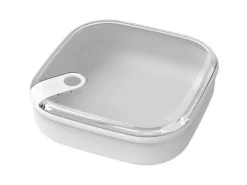 Rotho Frischhaltedose Ela Flach 1 l Weiß