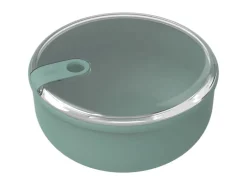 Rotho Frischhaltedose Ela Rund 1,8 l Mistletoe Green