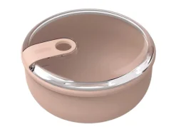 Rotho Frischhaltedose Ela Rund 0,75 l Rosa