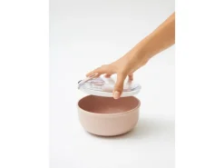 Rotho Frischhaltedose Ela Rund 0,75 l Rosa