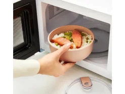 Rotho Frischhaltedose Ela Rund 0,75 l Rosa