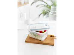 Rotho Kühlschrankdose Nala 2,2 l Mistletoe Green