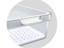 Rotho Kühlschrankorganizer-Set Cauma Transparent 5-teilig