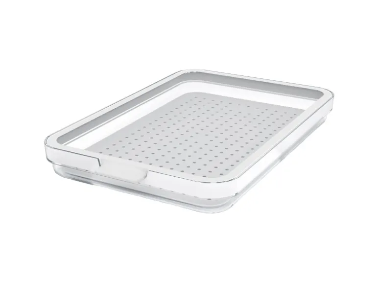 Rotho Kühlschrankorganizer Cauma 1,3 l Weiß