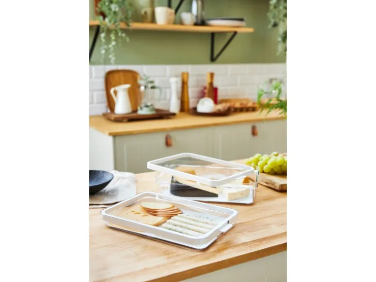 Rotho Kühlschrankorganizer Cauma 1,3 l Weiß