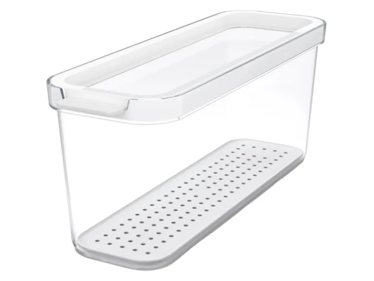 Rotho Kühlschrankorganizer Cauma 2 l Weiß