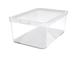 Rotho Kühlschrankorganizer Cauma 4,65 l Weiß
