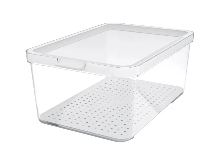 Rotho Kühlschrankorganizer Cauma 4,65 l Weiß