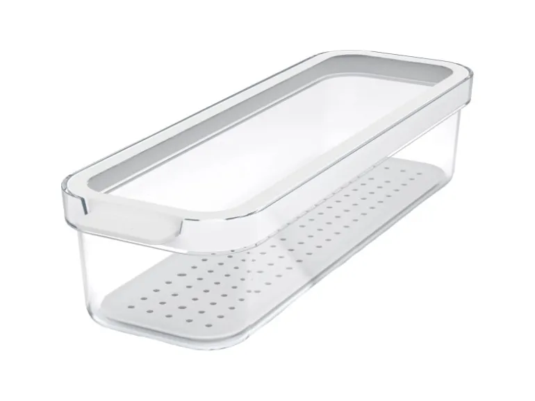 Rotho Kühlschrankorganizer Cauma 1,15 l Weiß