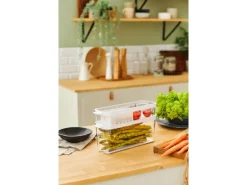 Rotho Kühlschrankorganizer Cauma 1,15 l Weiß