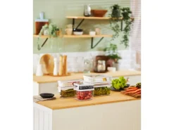 Rotho Kühlschrankorganizer Cauma 1,15 l Weiß