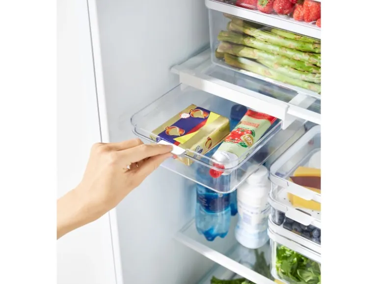 Rotho Kühlschrankorganizer Cauma 1,15 l Weiß