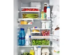 Rotho Kühlschrankorganizer Cauma 1,15 l Weiß