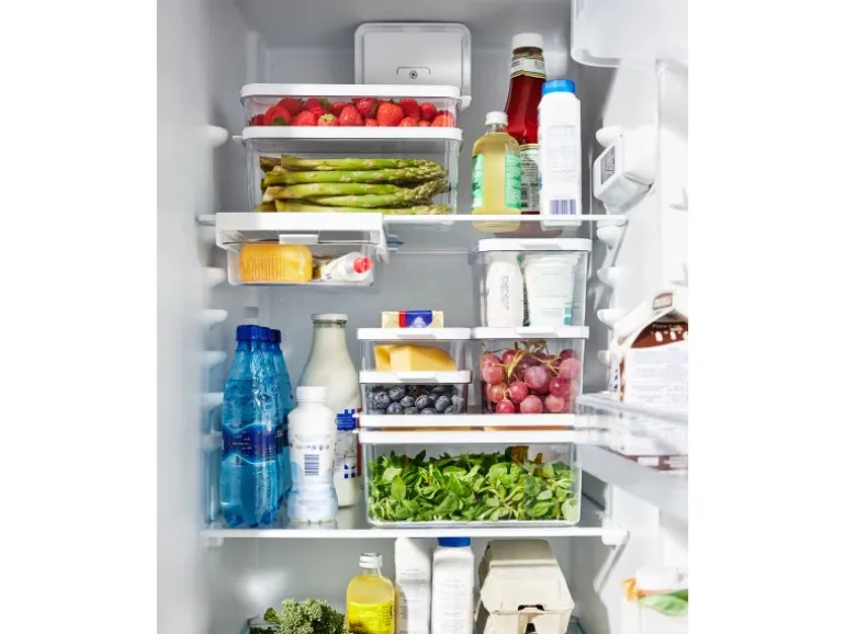 Rotho Kühlschrankorganizer Cauma 1,15 l Weiß