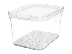 Rotho Kühlschrankorganizer Cauma 2,15 l Weiß