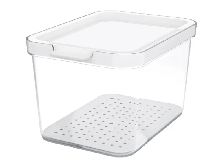 Rotho Kühlschrankorganizer Cauma 2,15 l Weiß