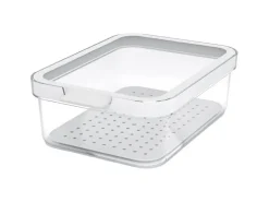 Rotho Kühlschrankorganizer Cauma 1,2 l Weiß