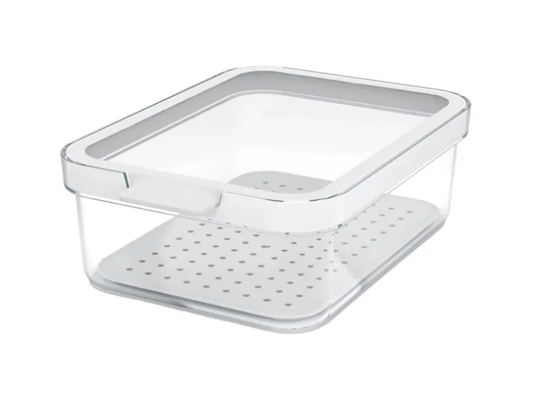 Rotho Kühlschrankorganizer Cauma 1,2 l Weiß