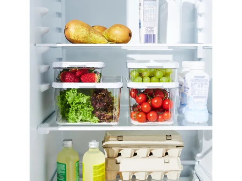 Rotho Kühlschrankorganizer Cauma 1,2 l Weiß