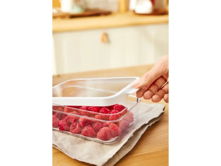 Rotho Kühlschrankorganizer Cauma 1,2 l Weiß