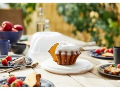 Rotho Kuchenbehälter Gugelhupf Fresh Weiß