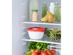 Rotho Mikrowellenschüssel Micro Clever 0,8 l Papaya