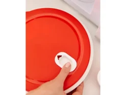 Rotho Mikrowellenschüssel Micro Clever 0,8 l Papaya