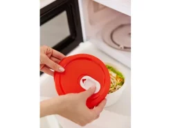 Rotho Mikrowellenschüssel Micro Clever 0,8 l Papaya