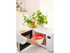 Rotho Mikrowellenschüssel Micro Clever 1,6 l Papaya