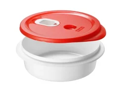 Rotho Mikrowellenteller Micro Clever Tief 1 l Papaya