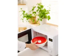 Rotho Mikrowellenteller Micro Clever Tief 1 l Papaya