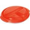 Rotho Mikrowellenteller Micro Clever 0,75 l Papaya