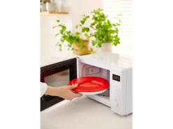 Rotho Mikrowellenteller Micro Clever 0,75 l Papaya