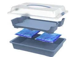 Rotho Partybutler Cool & Fresh Horizontblau